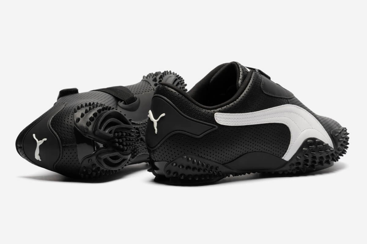 PUMA/プーマ/MOSTRO PERF 397331-02 Puma Mostro Perf Color Puma Black-Puma White 397331-02